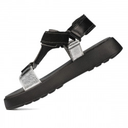 Women sandals 5082 black combined