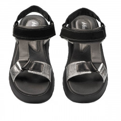 Women sandals 5082 black combined