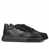 Pantofi sport 938 black combined