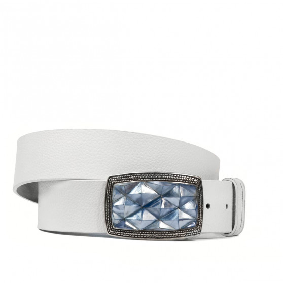 Curea unisex 07ld biz white