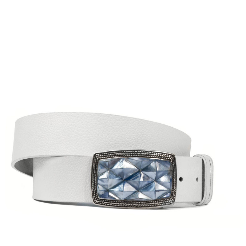 Curea unisex 07ld biz white