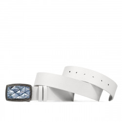 Curea unisex 07ld biz white