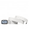 Curea unisex 07ld biz white