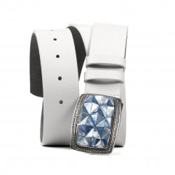 Curea unisex 07ld biz white