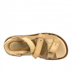 Children sandals 318 camel combined