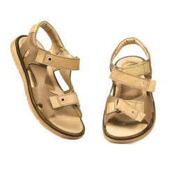 Children sandals 318 camel combined