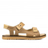 Children sandals 318 camel combined