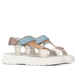 Women sandals 5082 multicolor