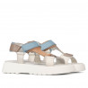 Women sandals 5082 multicolor