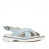 Women sandals 5085 bleu