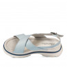 Women sandals 5085 bleu