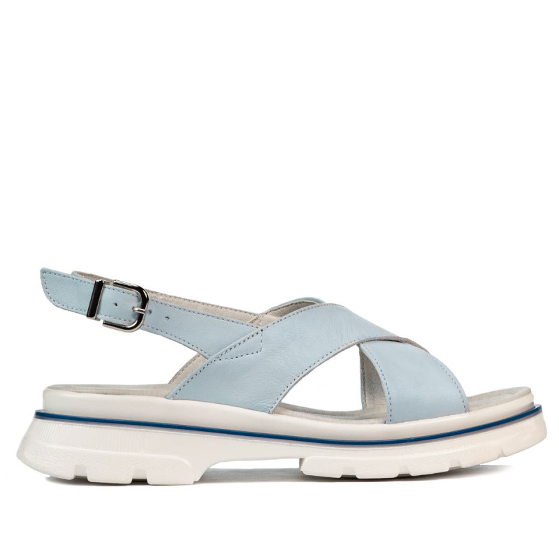 Women sandals 5085 bleu