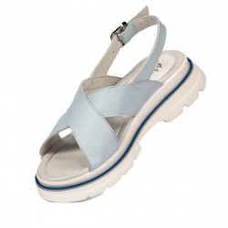 Women sandals 5085 bleu