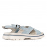 Women sandals 5085 bleu