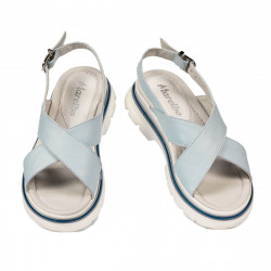 Women sandals 5085 bleu