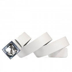 Curea unisex 06ld biz white
