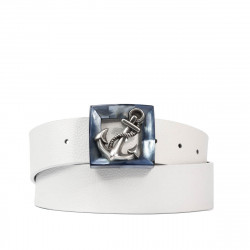 Curea unisex 06ld biz white