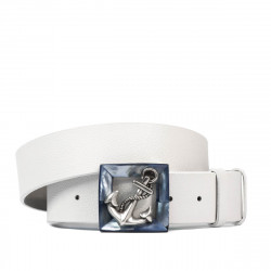 Curea unisex 06ld biz white