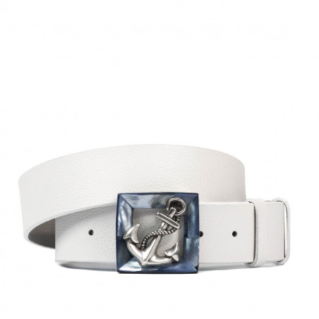 Curea unisex 06ld biz white