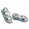 Children sandals 318 bleu combined
