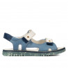 Children sandals 318 bleu combined