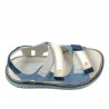 Children sandals 318 bleu combined