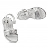 Small children sandals 73c white combined