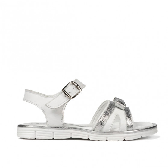 Small children sandals 73c white combined