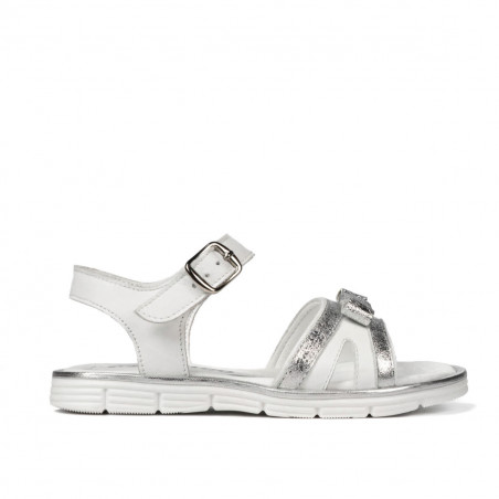 Small children sandals 73c white combined