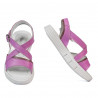 Children sandals 540 purple combined