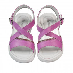 Children sandals 540 purple combined