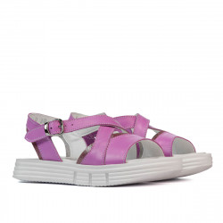 Children sandals 540 purple combined