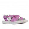 Children sandals 540 purple combined