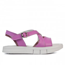 Children sandals 540 purple combined