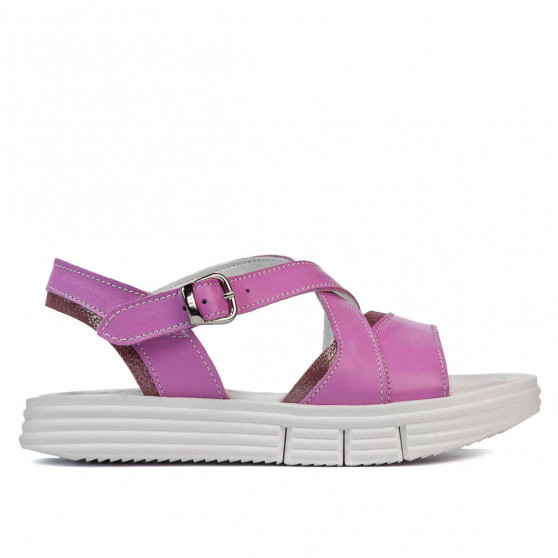 Children sandals 540 purple combined