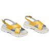 Women sandals 5085 yellow