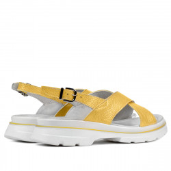 Women sandals 5085 yellow