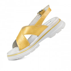 Women sandals 5085 yellow