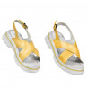 Women sandals 5085 yellow