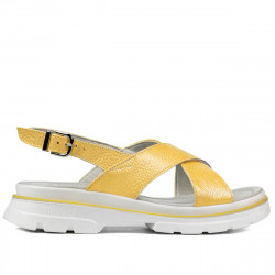 Women sandals 5085 yellow