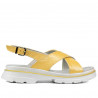 Women sandals 5085 yellow