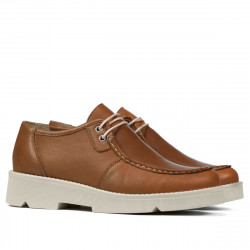 Women casual shoes 6052 brown