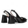 Women sandals 1292 black