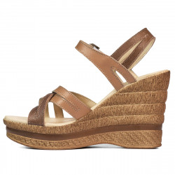 Women sandals 5086 camel combined