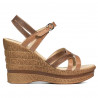 Women sandals 5086 camel combined