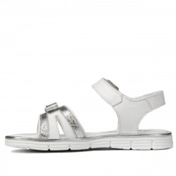 Children sandals 539 white combined