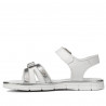 Children sandals 539 white combined