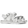 Children sandals 539 white combined