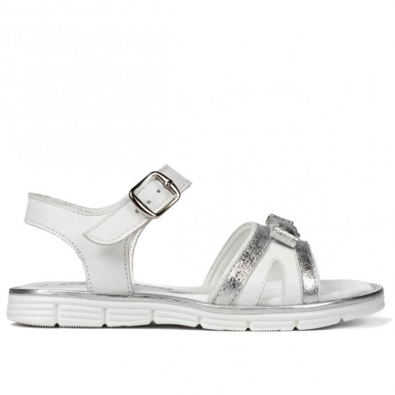 Children sandals 539 white combined