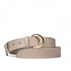 Women belt 32m beige